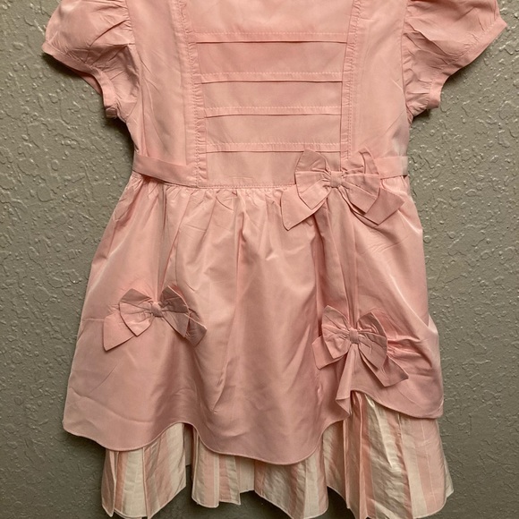 COPY - Taffeta dress made in France - Picture 2 of 6